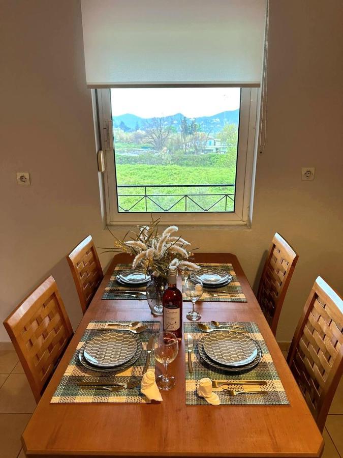 Corfu Lake House Kanoni  Ngoại thất bức ảnh