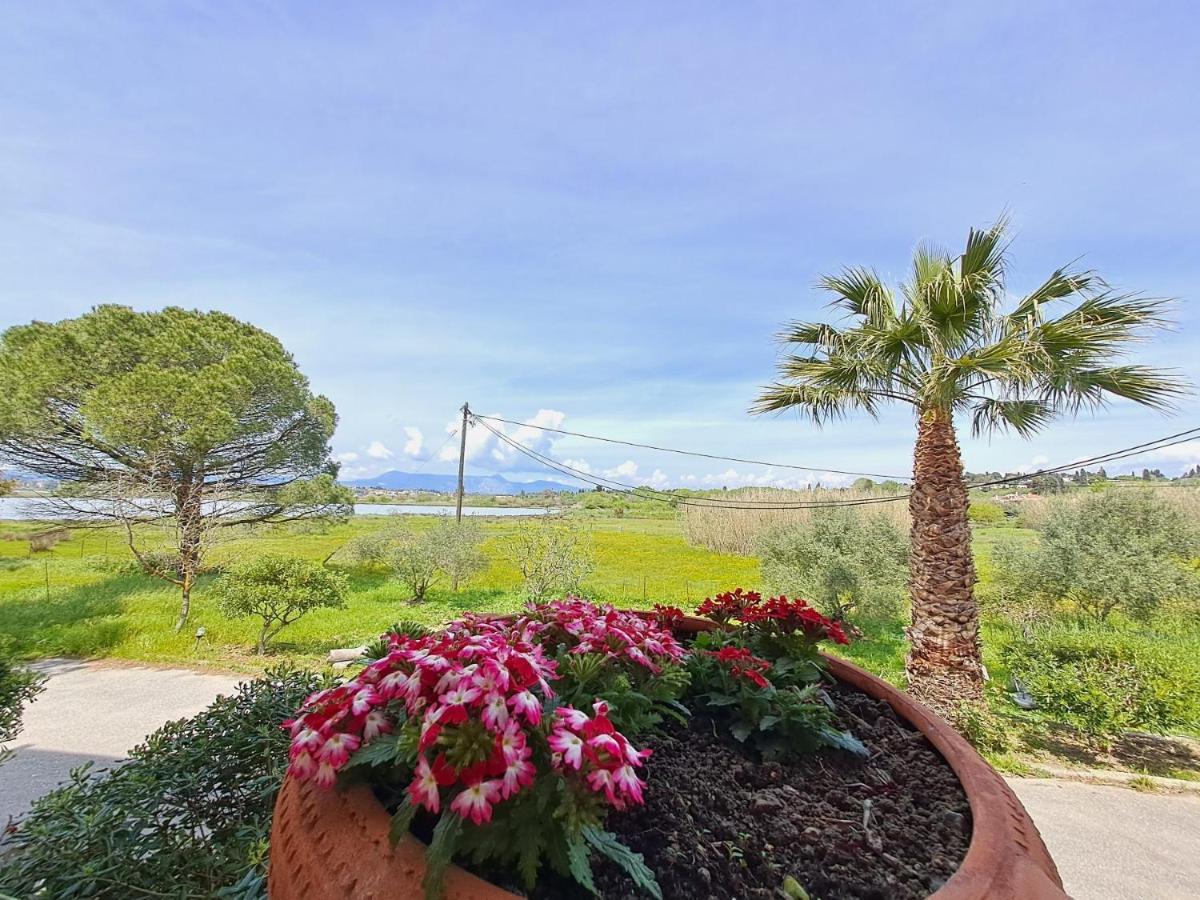 Corfu Lake House Kanoni  Ngoại thất bức ảnh