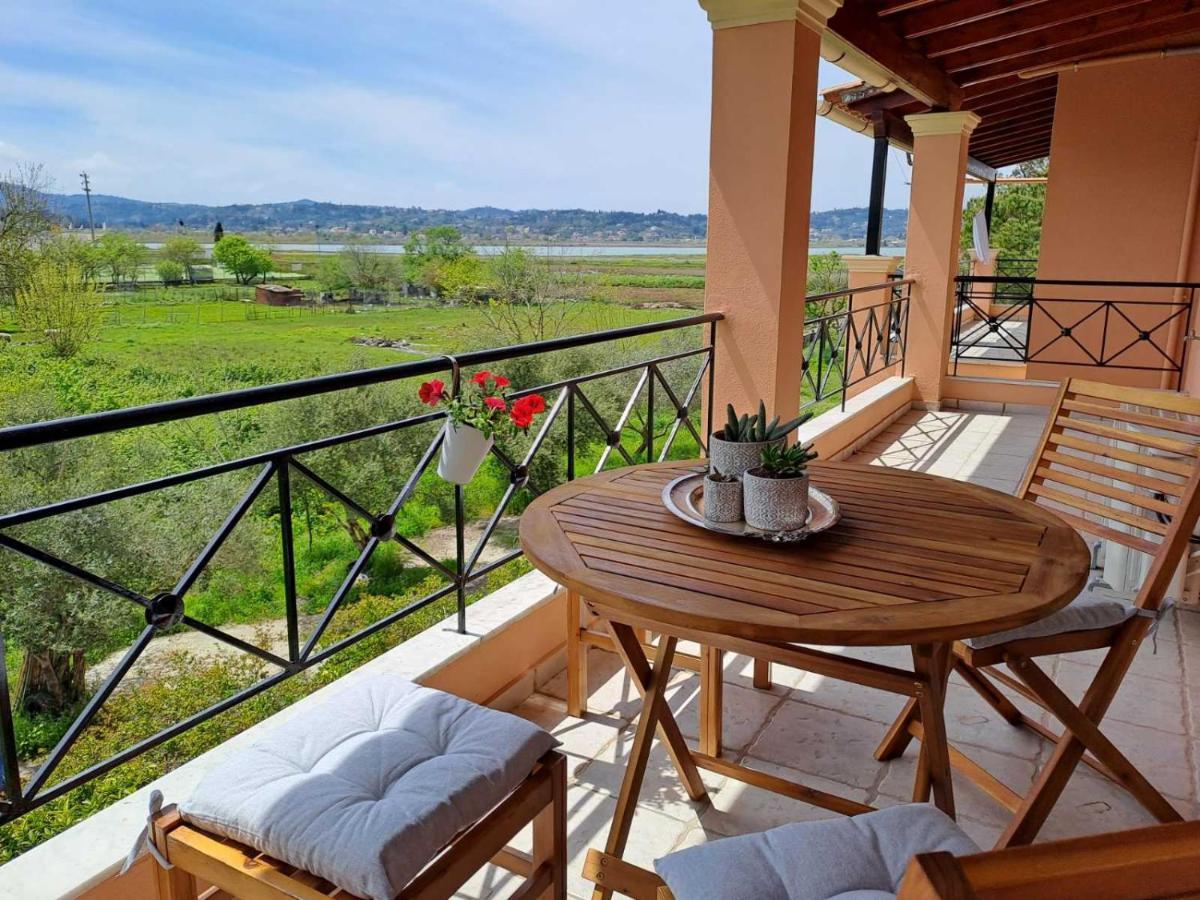 Corfu Lake House Kanoni  Ngoại thất bức ảnh