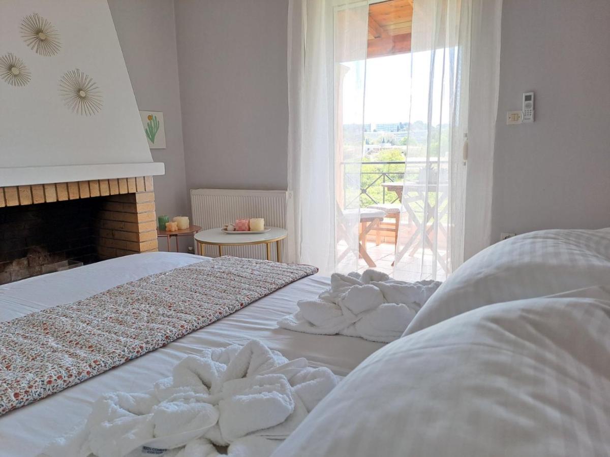 Corfu Lake House Kanoni  Ngoại thất bức ảnh