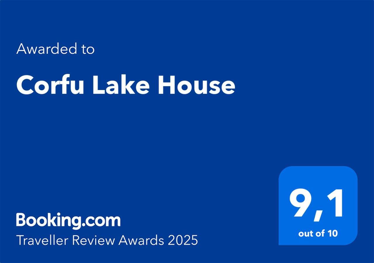 Corfu Lake House Kanoni  Ngoại thất bức ảnh